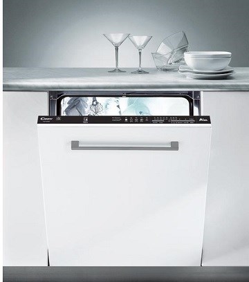 CANDY CDI 1LS38-02 ovládání